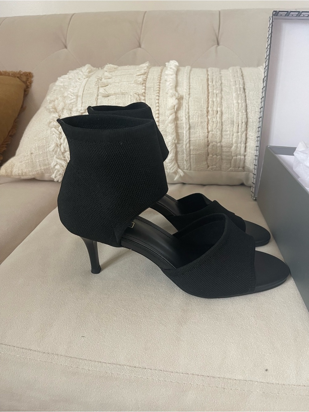 Black heels